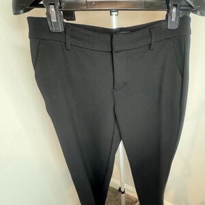 Liverpool Black Pants Size 4/27 (#256)